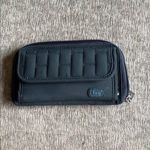 Lug wallet